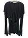 Norma kamali Size M Black Polyester Blend Long Sleeve Built In Bodysuit Dress Black / M