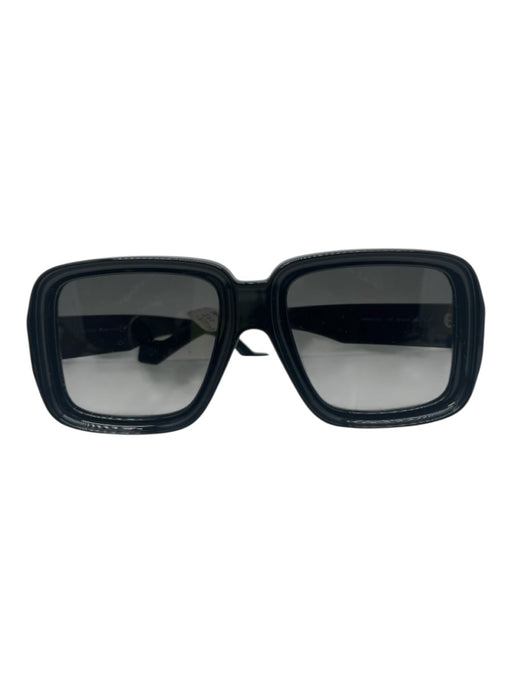 Loewe Black Acetate Square Gradient Lens Sunglasses Black