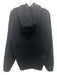 Alexander Wang Size M Black Cotton Blend logo Hoodie Men's Jacket Black / M