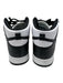 Nike Shoe Size 11 Black & White Leather Two Tone Sneaker Men's Shoes Black & White / 11