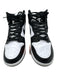 Nike Shoe Size 11 Black & White Leather Two Tone Sneaker Men's Shoes Black & White / 11