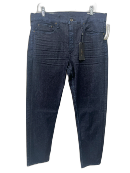 Rag & Bone NWT Size 36 Dark Wash Cotton Solid Jean Men's Pants Dark Wash / 36