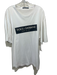 Dolce & Gabbana Size 54 White Cotton logo T shirt Crew Men's Short Sleeve White / 54