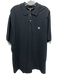 Burberry NWT Size XXL Gray Cotton Solid Polo Men's Short Sleeve Gray / XXL