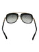 Dita black & gold Acetate Gold Tone Metal Square Gradient Sunglasses Black & Gold