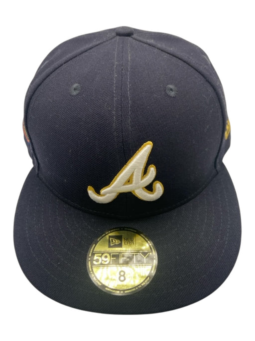 New Era Navy Blue & Gold Men's Hat Navy Blue & Gold