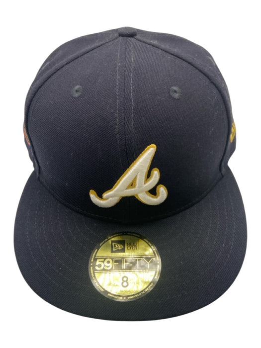 New Era Navy Blue & Gold Men's Hat Navy Blue & Gold