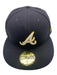 New Era Navy Blue & Gold Men's Hat Navy Blue & Gold