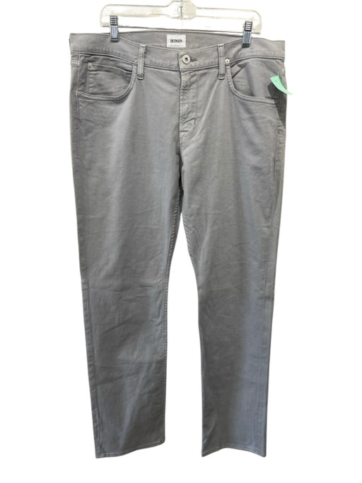 Hudson Size 36 Gray Cotton Zip Fly Men's Pants Gray / 36
