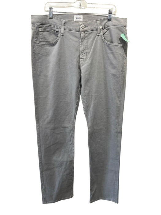 Hudson Size 36 Gray Cotton Zip Fly Men's Pants Gray / 36