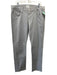 Hudson Size 36 Gray Cotton Zip Fly Men's Pants Gray / 36