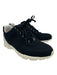 Chanel Shoe Size 44 Box Incl Black & White Synthetic Low Top Lace Up Men's Shoes Black & White / 44