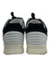 Chanel Shoe Size 44 Box Incl Black & White Synthetic Low Top Lace Up Men's Shoes Black & White / 44