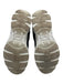 Chanel Shoe Size 44 Box Incl Black & White Synthetic Low Top Lace Up Men's Shoes Black & White / 44