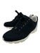 Chanel Shoe Size 44 Box Incl Black & White Synthetic Low Top Lace Up Men's Shoes Black & White / 44