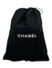 Chanel Shoe Size 44 Box Incl Black & White Synthetic Low Top Lace Up Men's Shoes Black & White / 44