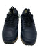 Valentino Shoe Size 43 Box Incl Navy Blue suede & leather Low Top Studs Shoes Navy Blue / 43
