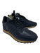 Valentino Shoe Size 43 Box Incl Navy Blue suede & leather Low Top Studs Shoes Navy Blue / 43
