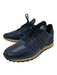 Valentino Shoe Size 43 Box Incl Navy Blue suede & leather Low Top Studs Shoes Navy Blue / 43