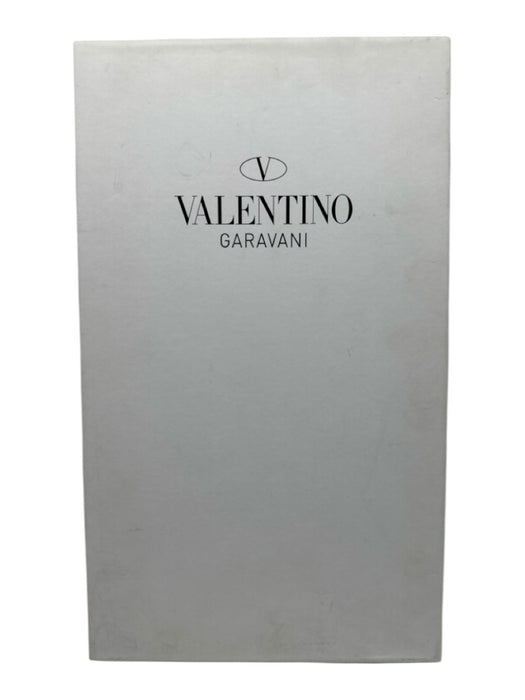 Valentino Shoe Size 43 Box Incl Navy Blue suede & leather Low Top Studs Shoes Navy Blue / 43