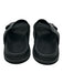 Dior Shoe Size 44 Box Incl Black, Blue, Beige Leather & Canvas Monogram Sandals Black, Blue, Beige / 44