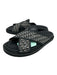 Dior Shoe Size 44 Box Incl Black, Blue, Beige Leather & Canvas Monogram Sandals Black, Blue, Beige / 44