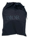 Dior Shoe Size 44 Box Incl Black, Blue, Beige Leather & Canvas Monogram Sandals Black, Blue, Beige / 44