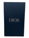 Dior Shoe Size 44 Box Incl Black, Blue, Beige Leather & Canvas Monogram Sandals Black, Blue, Beige / 44