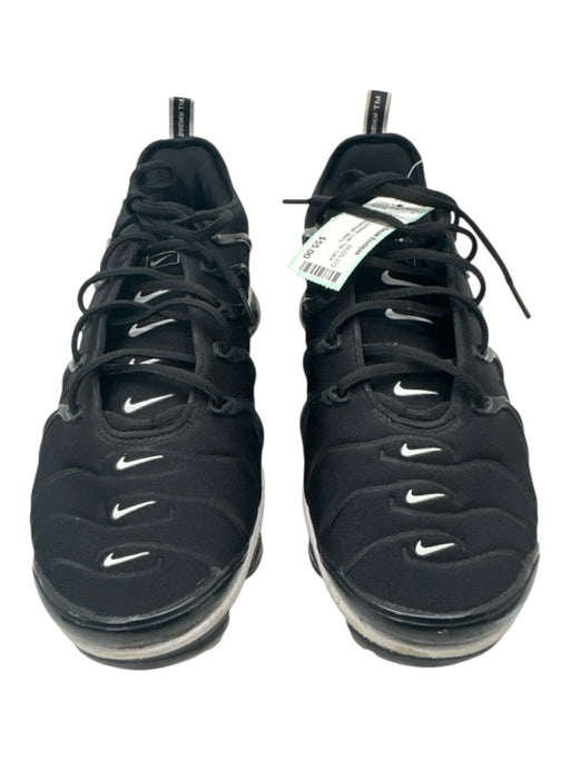Nike Shoe Size 11 Black & White Synthetic Low Top Lace Up Men's Shoes Black & White / 11