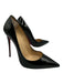 Christian Louboutin Shoe Size 41.5 Black Patent Leather Stiletto Pumps Black / 41.5
