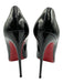 Christian Louboutin Shoe Size 41.5 Black Patent Leather Stiletto Pumps Black / 41.5