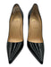 Christian Louboutin Shoe Size 41.5 Black Patent Leather Stiletto Pumps Black / 41.5