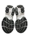 Asics Shoe Size 7 Silver, White, Beige Synthetic Mesh Lace Up Sneakers Silver, White, Beige / 7