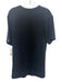 Bape Size XL Black Cotton Blend logo T shirt Crew Men's Short Sleeve Black / XL
