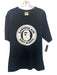 Bape Size XL Black Cotton Blend logo T shirt Crew Men's Short Sleeve Black / XL