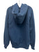Anti Social Club Size L Blue Cotton logo Hoodie Men's Jacket Blue / L