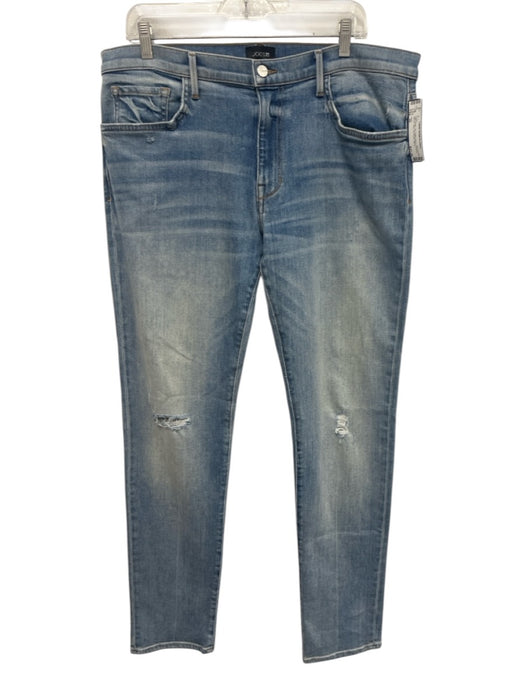 Joes Size 36 Light Wash Cotton Blend Washed Skinny Jean Men's Pants Light Wash / 36