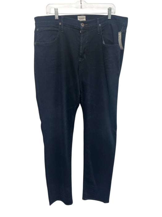 Hudson Size 36 Blue Cotton Blend Solid Jean Skinny Men's Pants Blue / 36