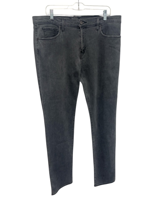 J Brand Size 38 Gray Cotton Blend Solid Jean Skinny Men's Pants Gray / 38