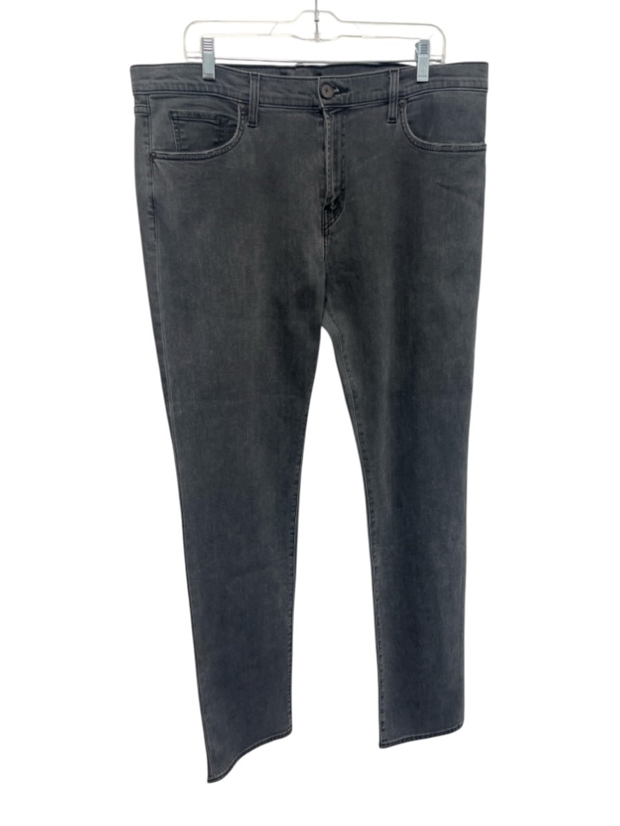 J Brand Size 38 Gray Cotton Blend Solid Jean Skinny Men's Pants ...