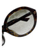 Gucci Brown & Tan Acetate round Tortoise Gold Hardware Sunglasses Brown & Tan