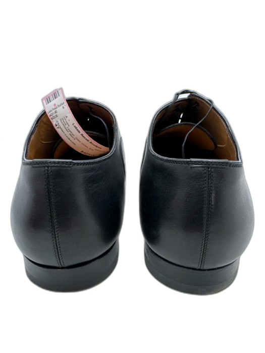 Christian Louboutin Shoe Size 47 Black Leather Solid Dress Men's Shoes Black / 47