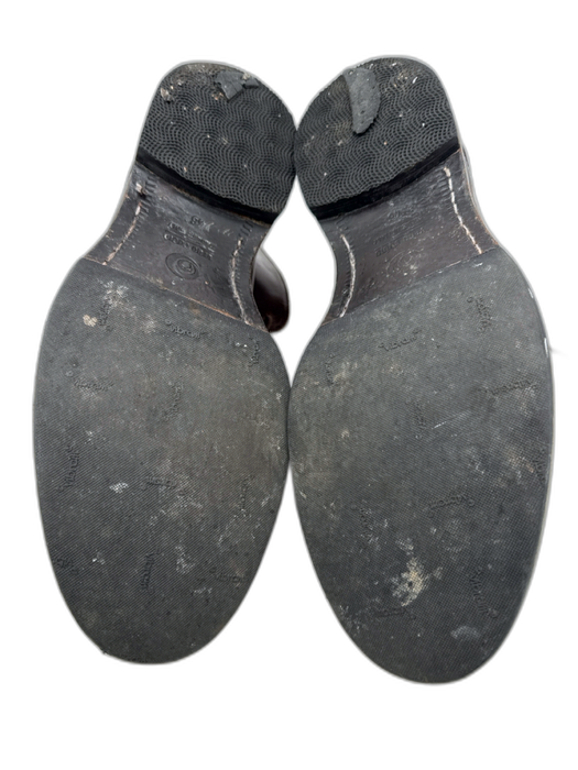 Mare Uomo Shoe Size 46 AS IS Brown Leather Solid Boot Men's Shoes Brown / 46