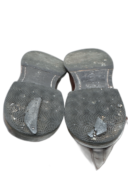 Mare Uomo Shoe Size 46 AS IS Brown Leather Solid Boot Men's Shoes Brown / 46