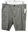 Theory NWT Size 32 Tan & White Synthetic Micro Khakis Men's Shorts Tan & White / 32