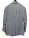 Theory Gray Wool Blend Solid Men's Suit Gray / 38s