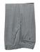 Theory Gray Wool Blend Solid Men's Suit Gray / 38s