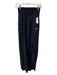 Nike Size XS Black Polyester High Rise Jogger Pockets Pants Black / XS