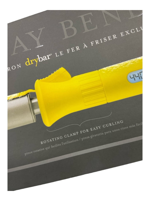 Drybar Gray & Yellow Curling Iron Hair Accessories/Tools Gray & Yellow