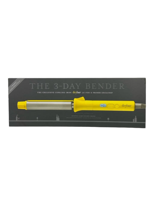 Drybar Gray & Yellow Curling Iron Hair Accessories/Tools Gray & Yellow